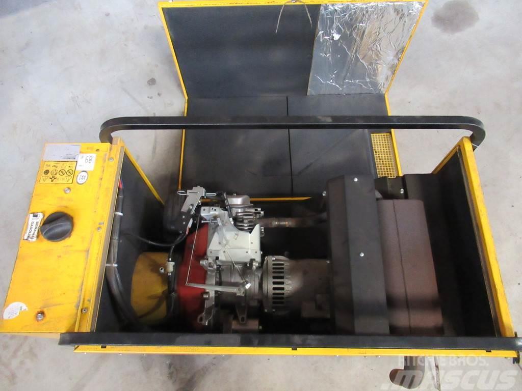  WFM QM135-25 7000-SHE Generator/Aggregaat Benzingeneratorer