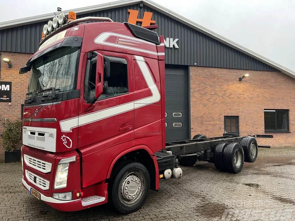 Volvo FH 460 6X2 Globetrotter 8.2M Chassis Xenon NL Truc Chassis