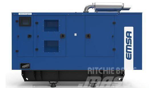  EMSA  Baudoin generator 275 KVA Dieselgeneratorer