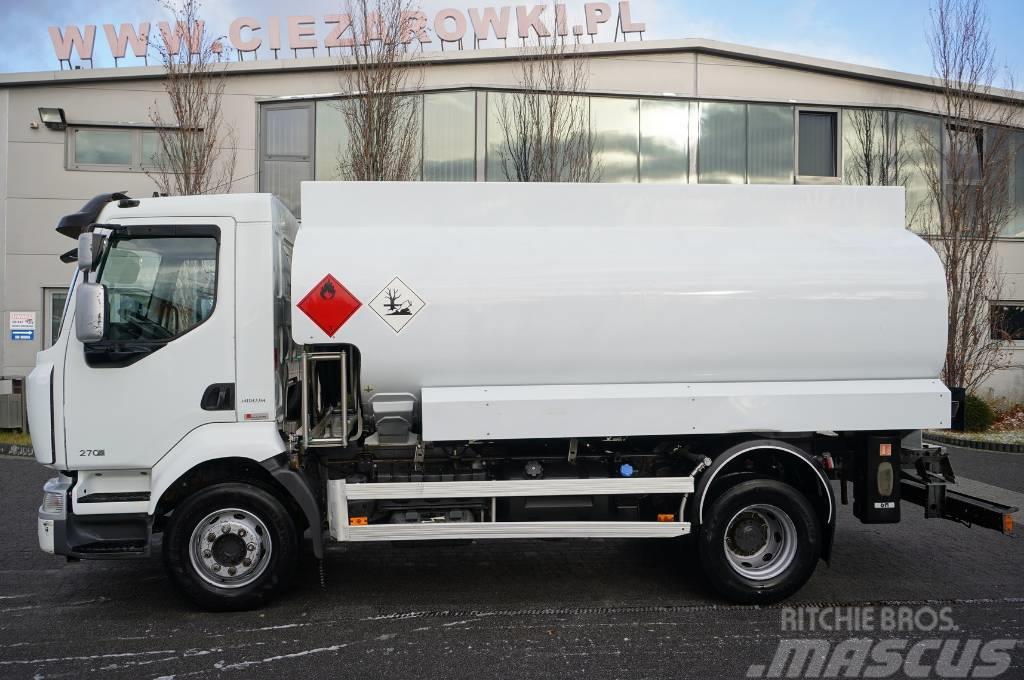 Renault Midlum 16t 270 Dxi Magyar 11500L fuel tanker / 4 c Tankbiler