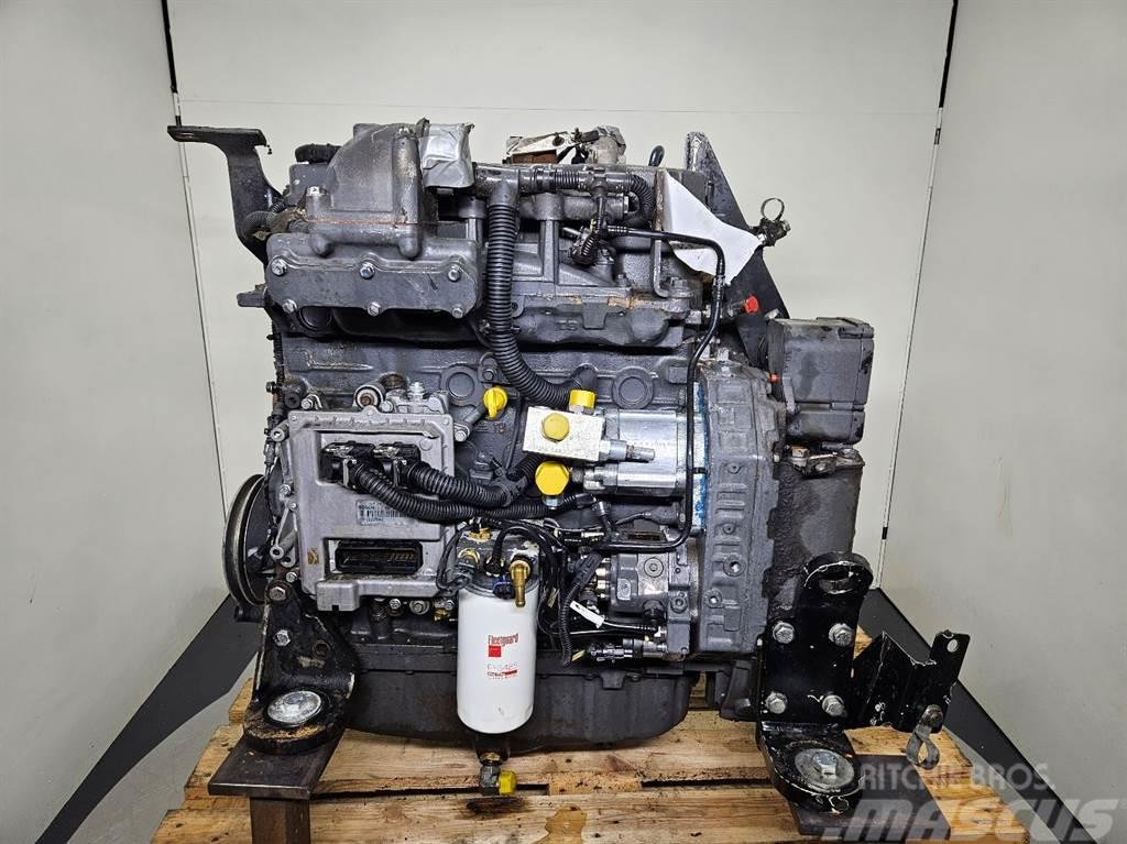 New Holland W110C-FPT F4HFE413J-Engine/Motor Motorer