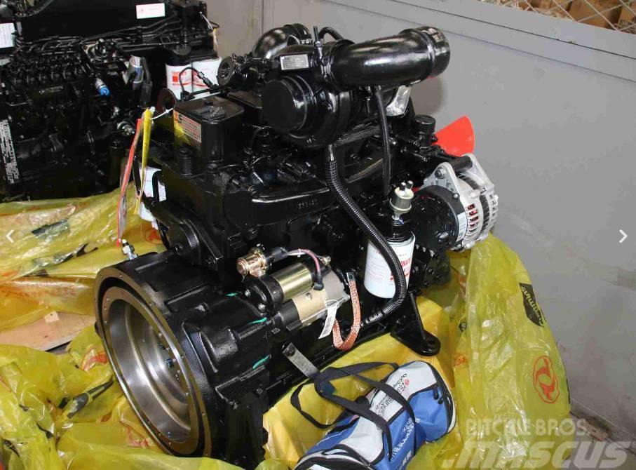 Cummins 4BTAA3.9-C130   Diesel engine Motorer