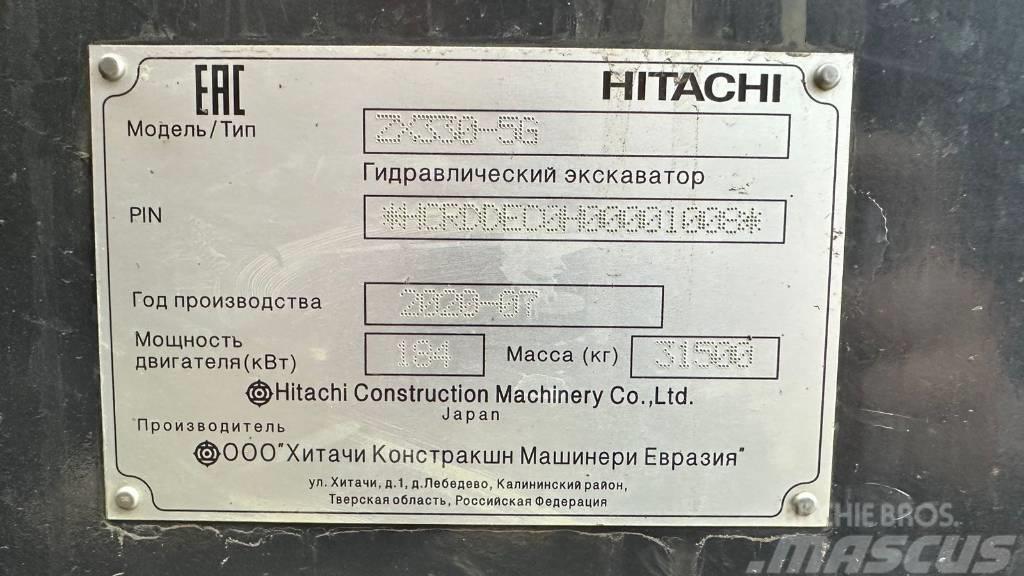 Hitachi ZX 330-5G Gravemaskiner på larvebånd