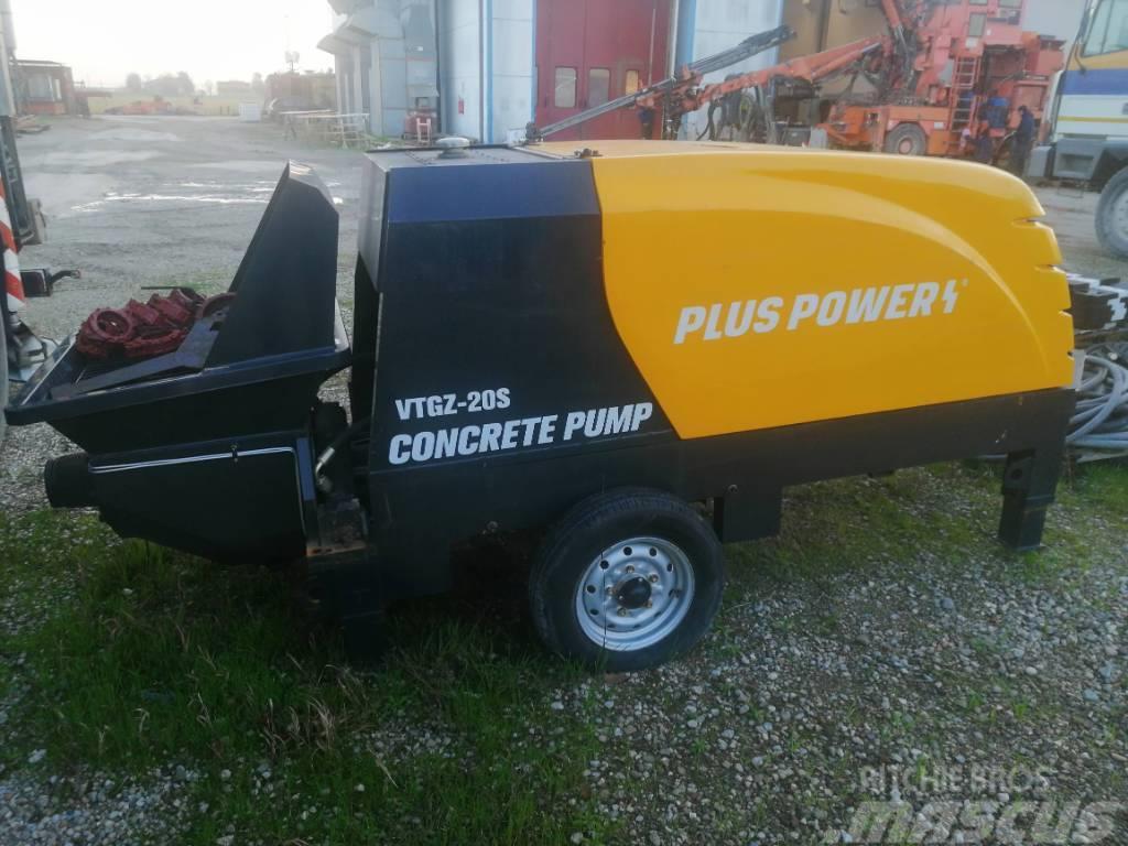  Plus Power VTGZ 20S Betonpumpearme