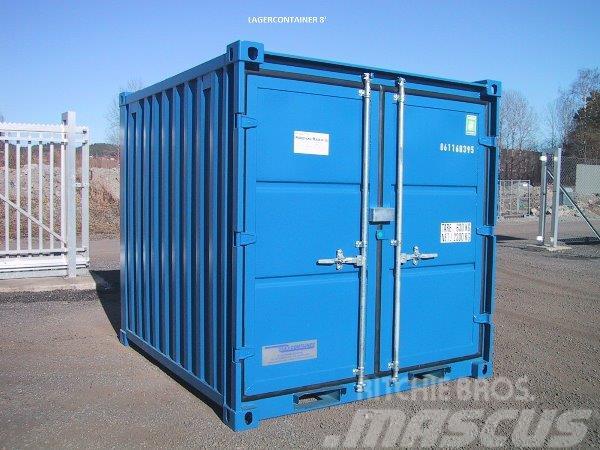 Containex 8' lager container Opbevaringscontainere