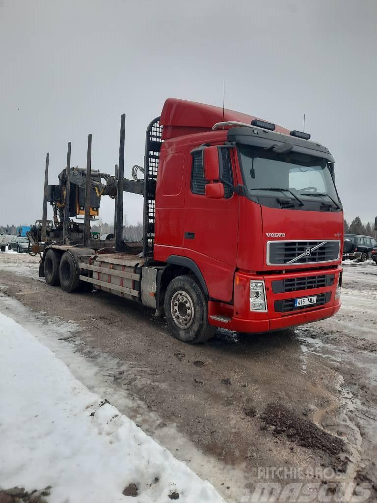 Volvo FH12 480 Tømmertransport