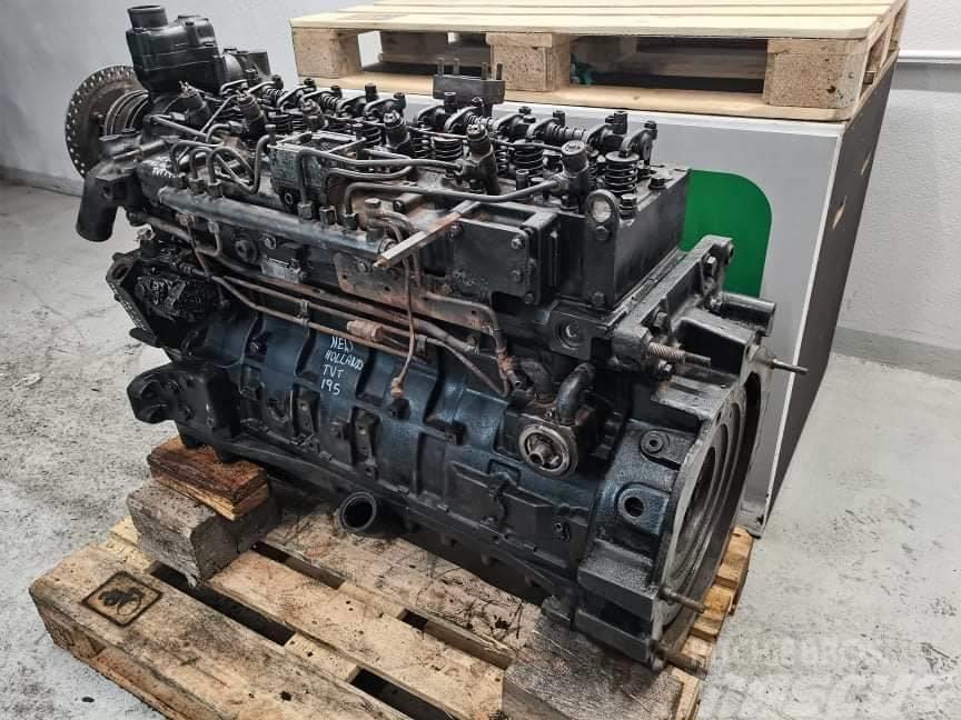 Sisu 6,6L engine Motorer
