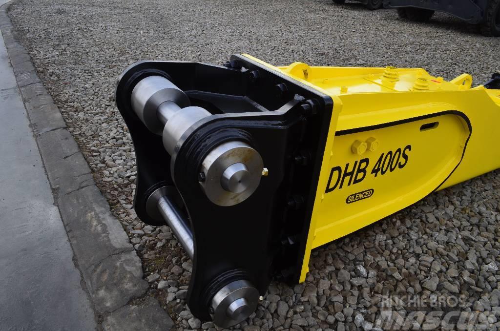 DHB 400S Hydraulik / Trykluft hammere