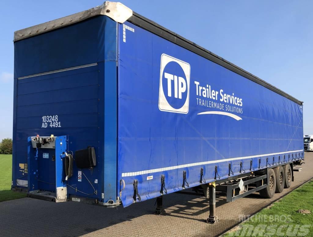 Schmitz Cargobull Curtainsider Semi-trailer med Gardinsider