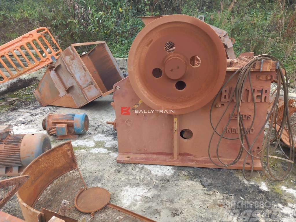Baxter 20×13 Jaw Crusher Mobile knusere