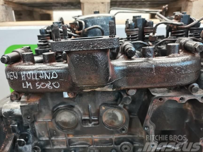 New Holland LM 5080 {hull engine  Iveco 445TA} Motorer