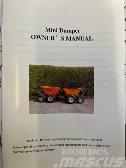 Mini Dumper 4WD Chain Drive Dumpere