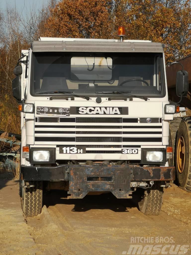 Scania 113 Lastbiler med tip