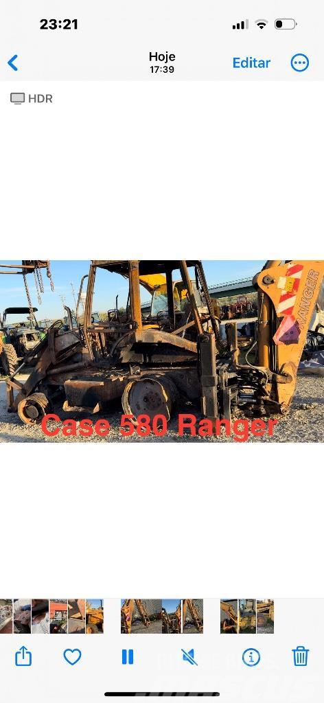 CASE 580 RANGER Gear