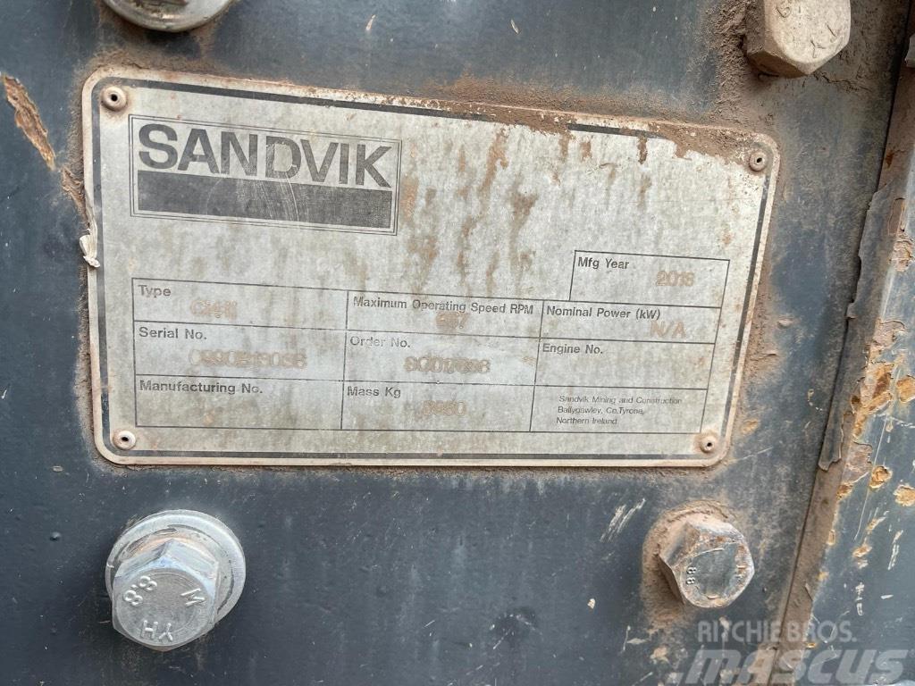 Sandvik QI 341 Mobile knusere