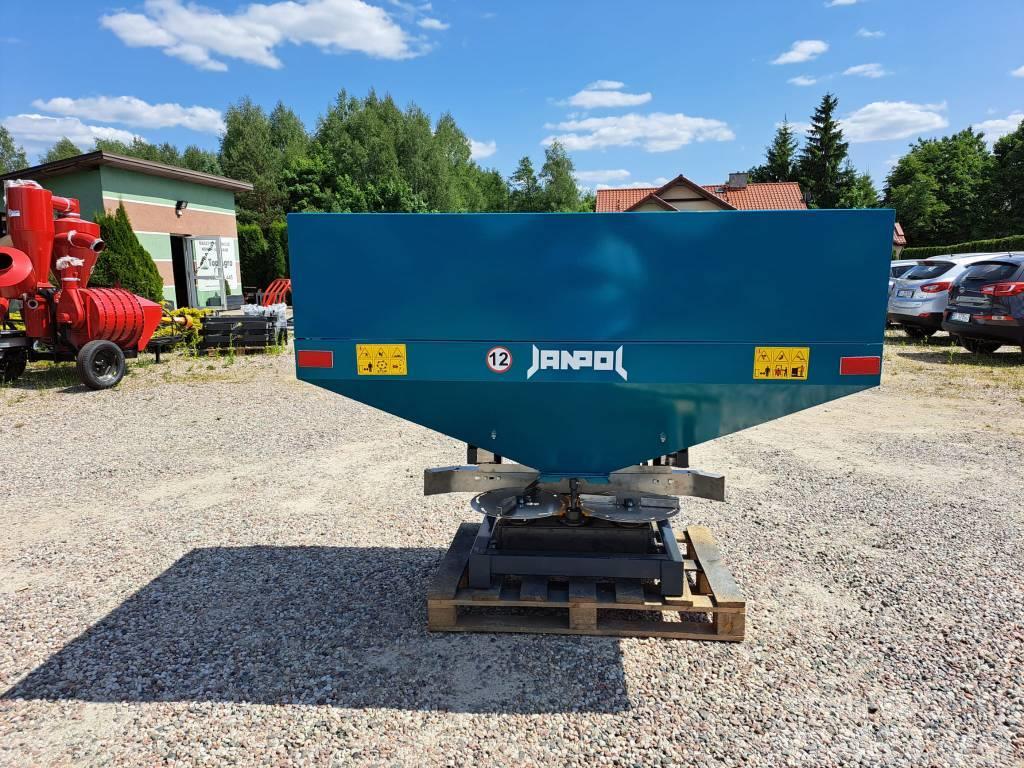 Janpol Premium 1500 fertilizer spreader / rozsiewacz 1500 Mineralspreder