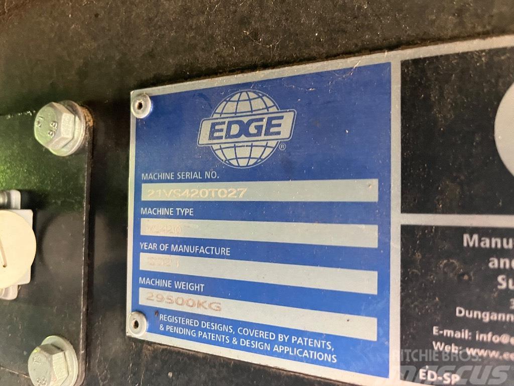 Edge Vs420 Motor & Gear