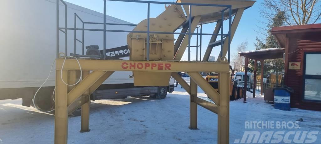  Chopper R-8000 Knusere - anlæg