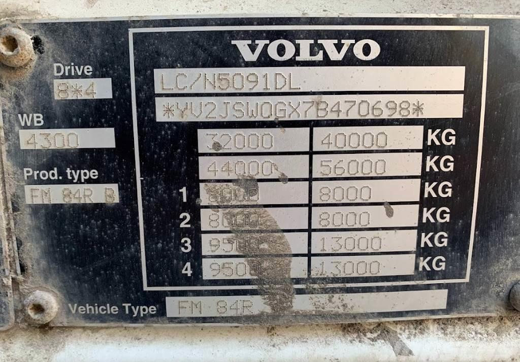 Volvo FM460 8X4 Lastbiler med tip