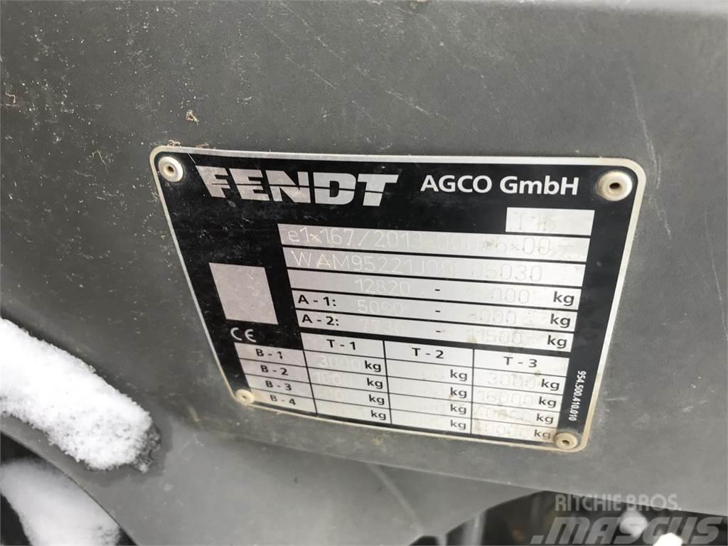 Fendt 933 Vario Traktorer