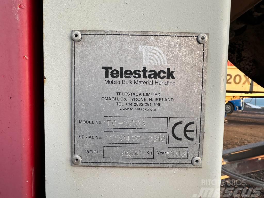Telestack TC-420X Rullebånd