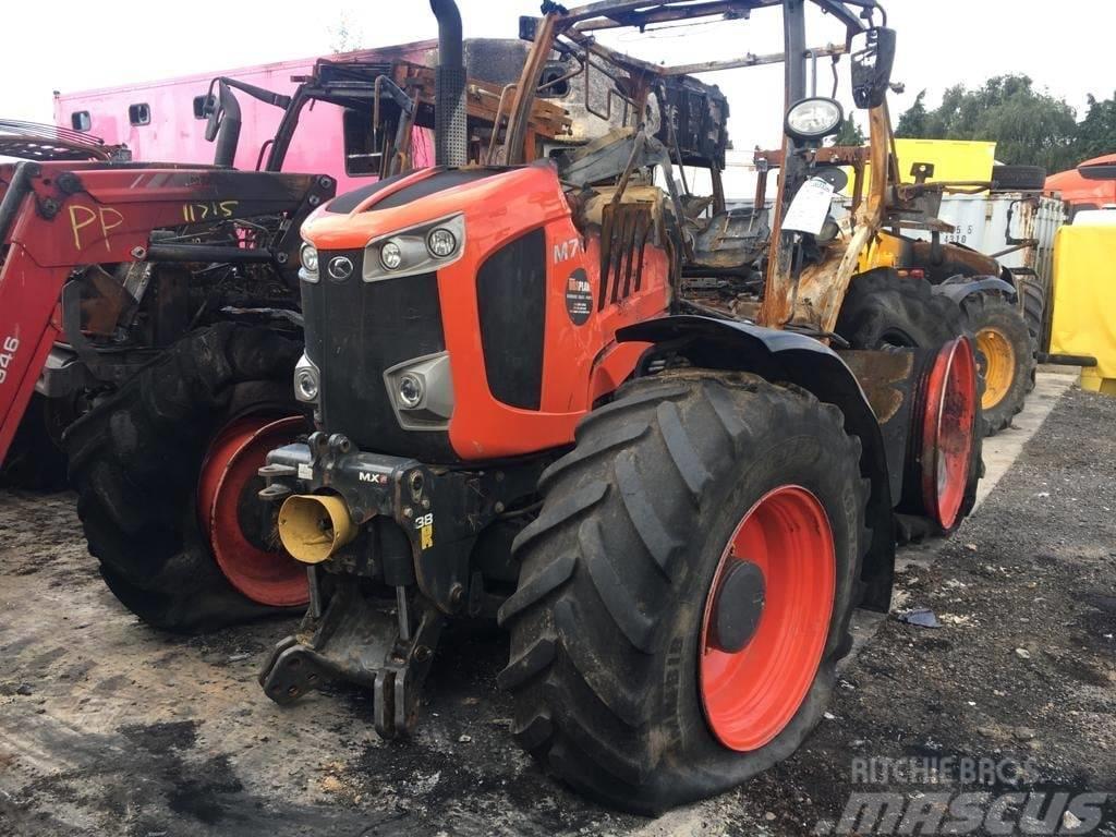 Kubota 7151 - 2017r parts Traktorer