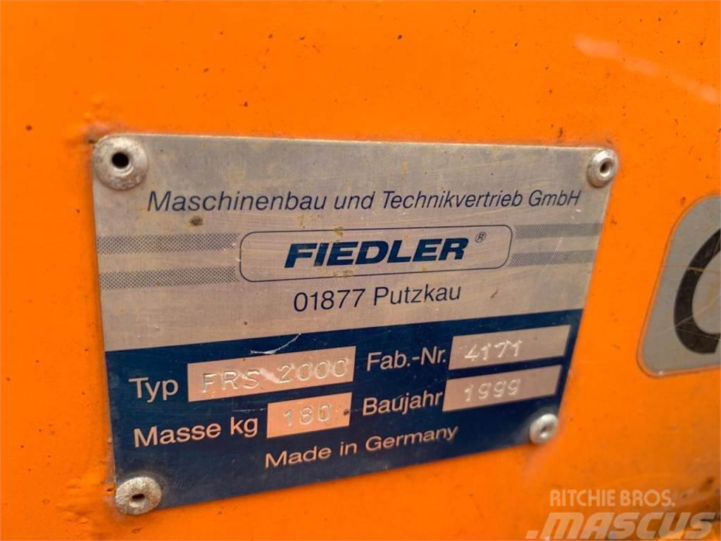 Fiedler Schneepflug FRS 2000 Andre have & park maskiner