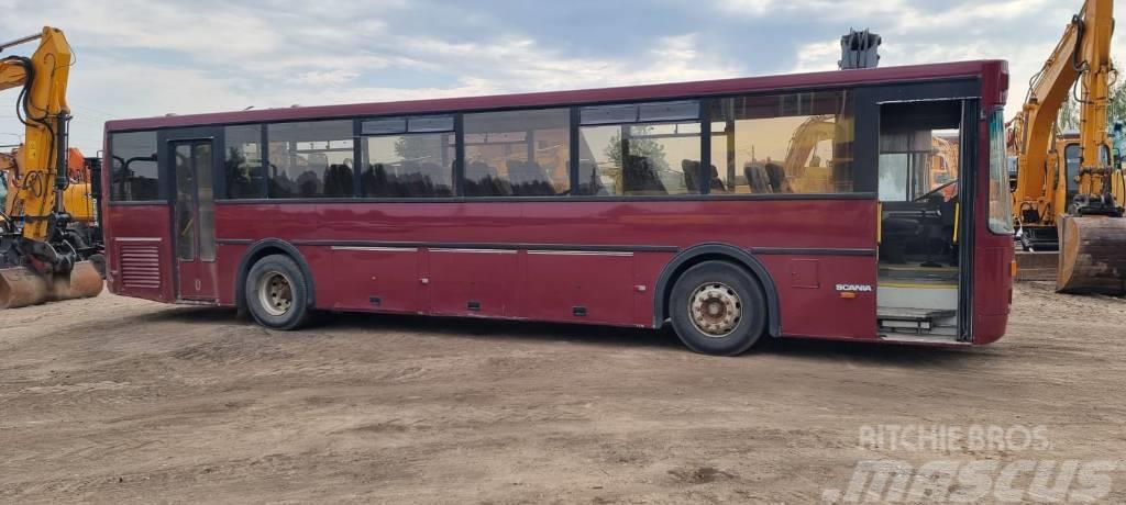 Scania Arna L113 CLB, Military bus Turistbusser