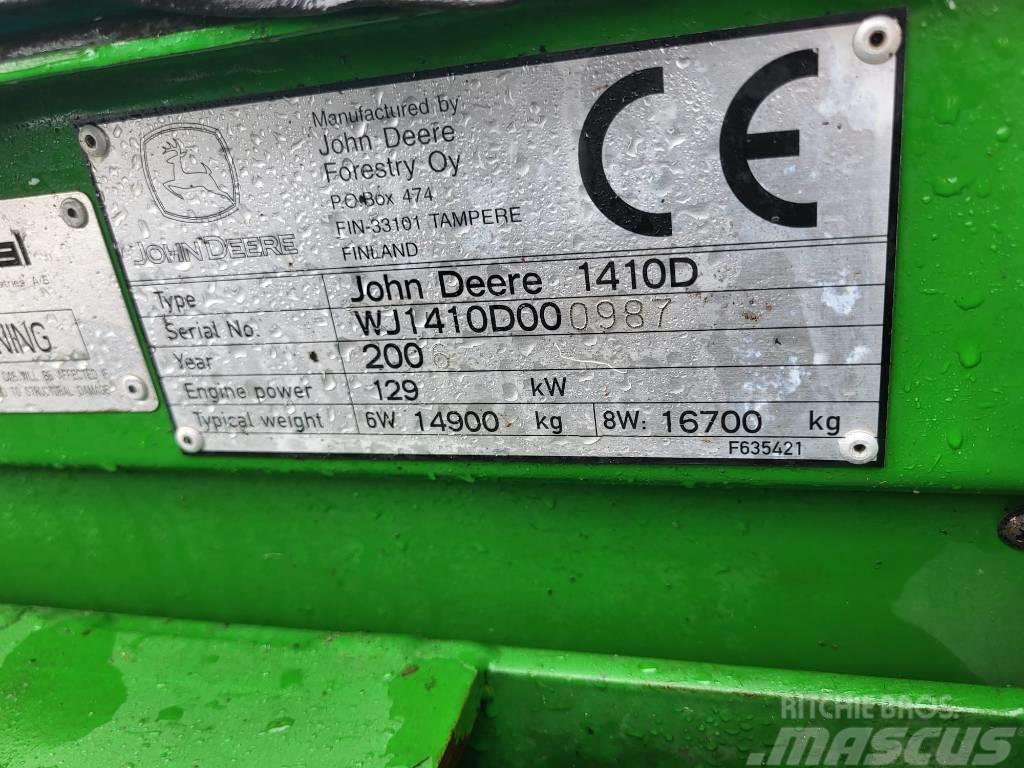 John Deere 1410 D Udkørselsmaskiner