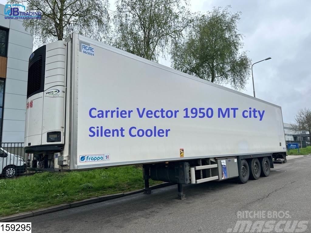 Lecitrailer Koel vries Carrier Vector city, Silent Cooler, 2 C Semi-trailer med Kølefunktion
