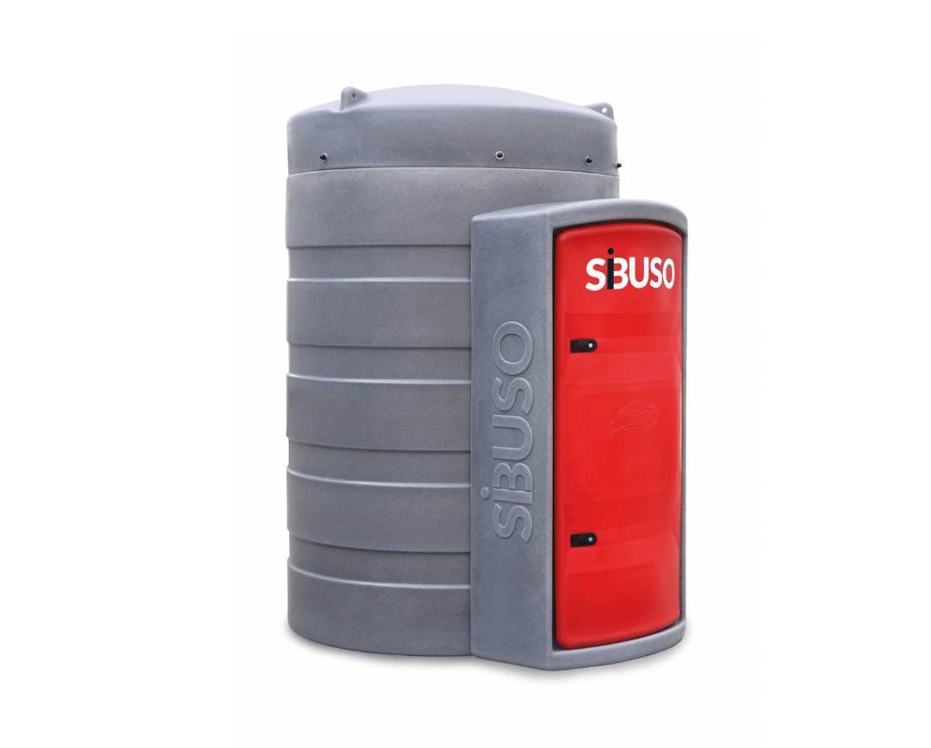 Sibuso NVCL 2500L zbiornik Diesel z szafą Tanke/Beholdere