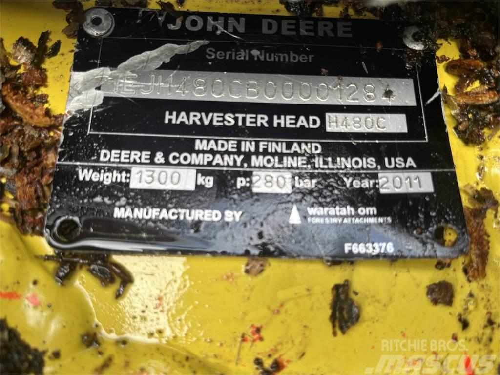 John Deere H480C Skæreborde