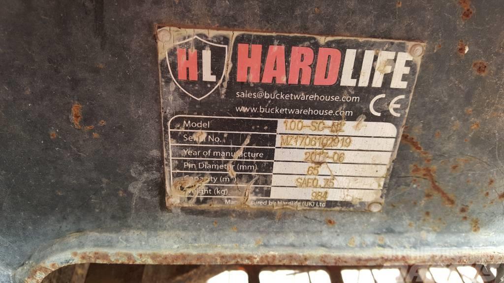  Hardlife 100-SC-0Z Midi-gravemaskiner 7t - 12t