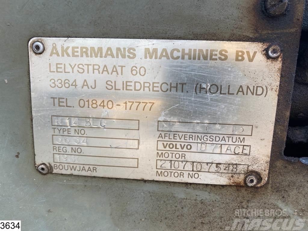 Åkerman H14 blc 147 KW 200 HP, Crawler Excavator Special gravemaskiner