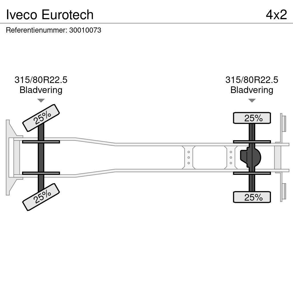 Iveco Eurotech Lastbil med kran