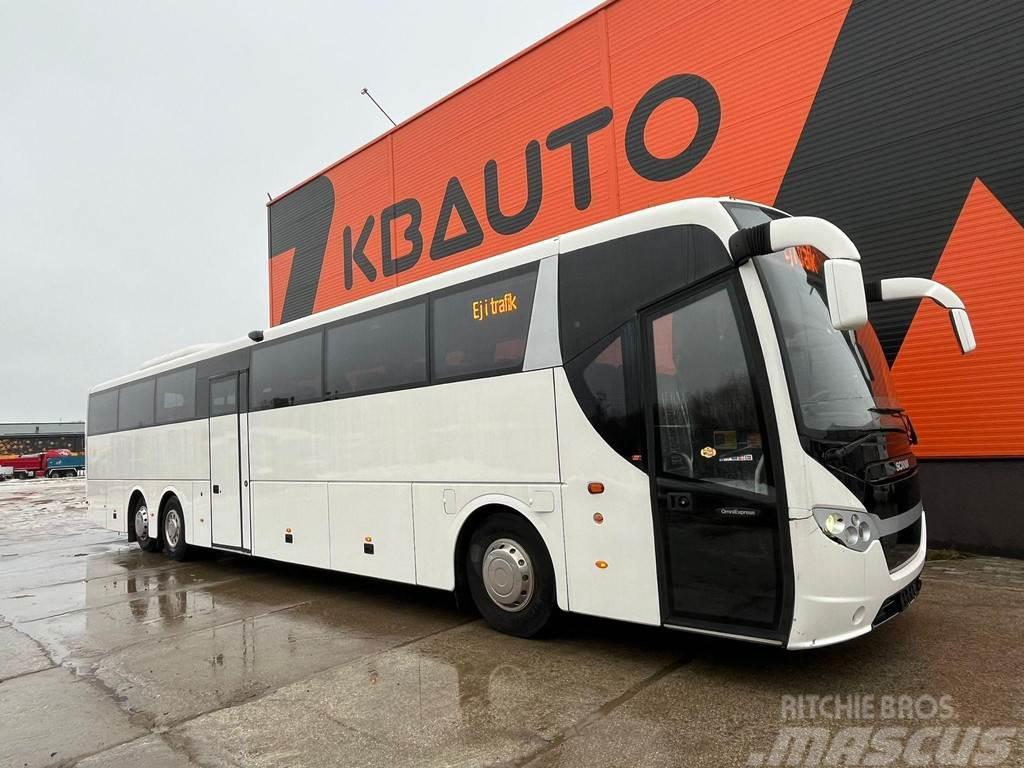 Scania K 340 6x2*4 55 SEATS / AC / AUXILIARY HEATER / WC Turistbusser