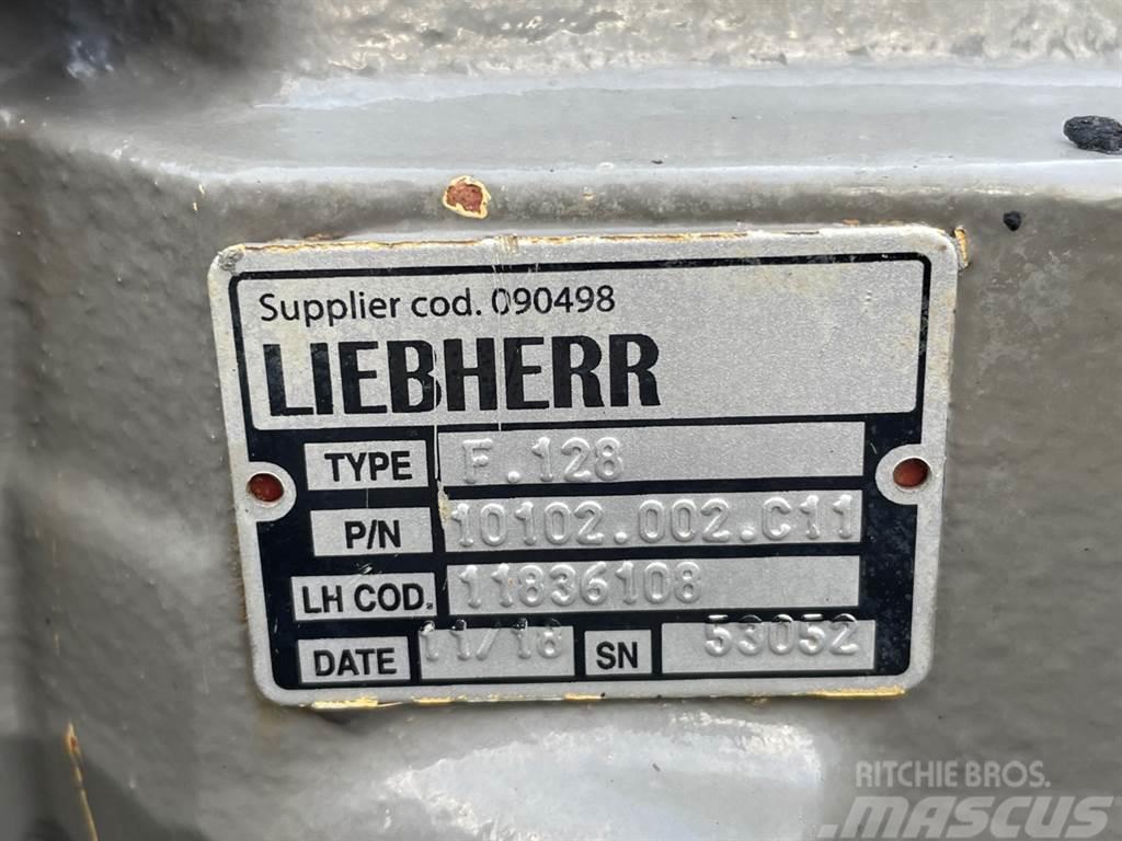Liebherr L506C-F.128-11836108/10102.002.C11-Axle/Achse/As Aksler