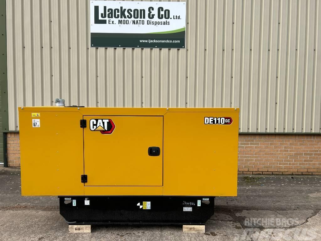 CAT New DE 110 GC 110 KVA Generator Dieselgeneratorer