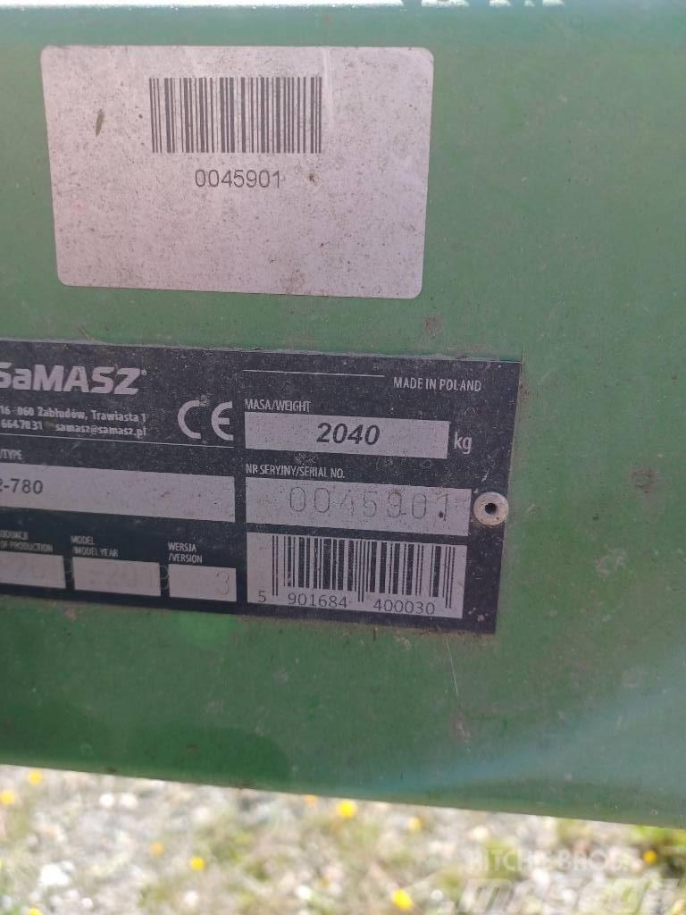 Samasz ZZ-780 Hømaskiner