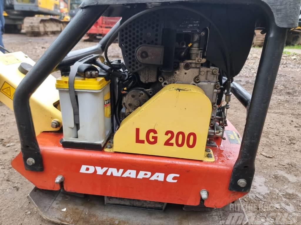 Dynapac LG 200 Vibratorer