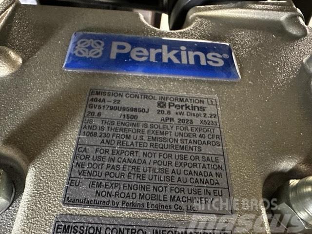 Genmac PERKINS 20 kva SINGLE PHASE Dieselgeneratorer