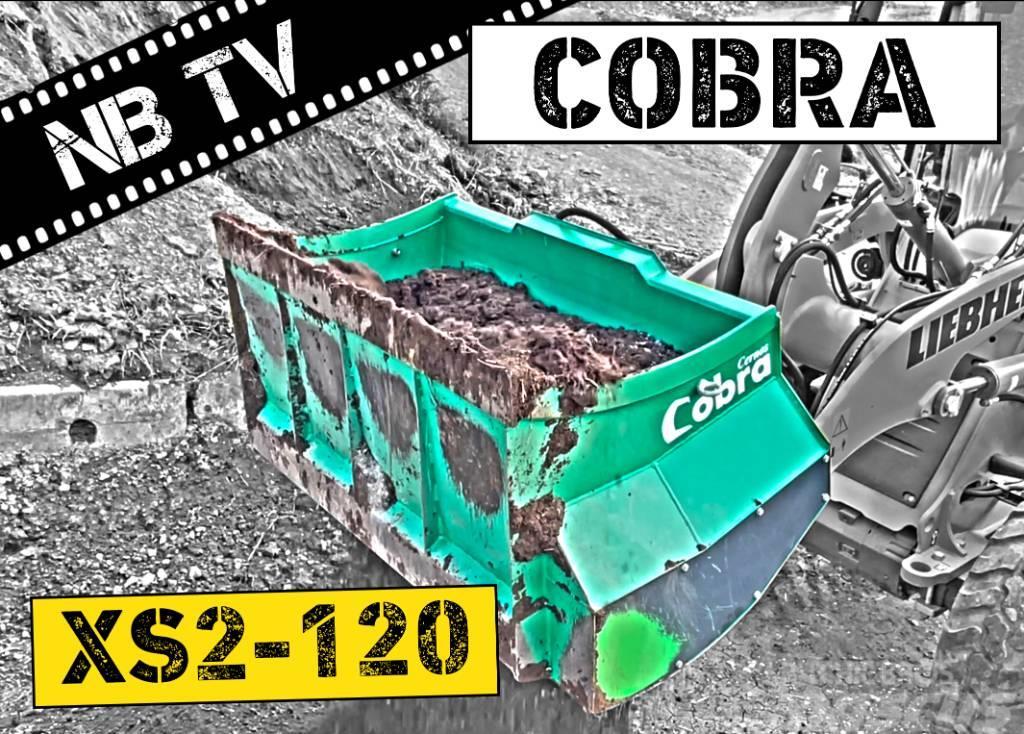 Cobra Schaufelseparator XS2-120 | Siebschaufel Bagger Stengrebe