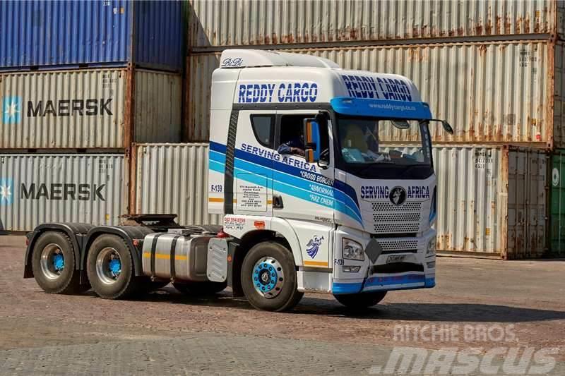FAW JH6 28.500FT - 6x4 AMT Truck Tractor Andre lastbiler