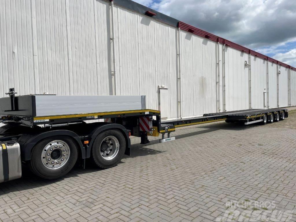 Goldhofer STN-L 4 (225 cp 80) A >>STEPSTAR<< (CARGOPLUS® tyr Semi-trailer blokvogn