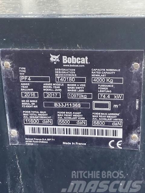 Bobcat T 40180 Teleskoplæssere