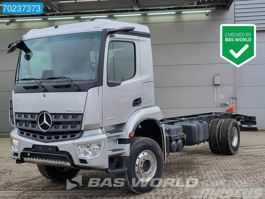 Mercedes-Benz Arocs 2135 4X2 NEW! chassis PTO Mirrorcams Euro 6 Chassis