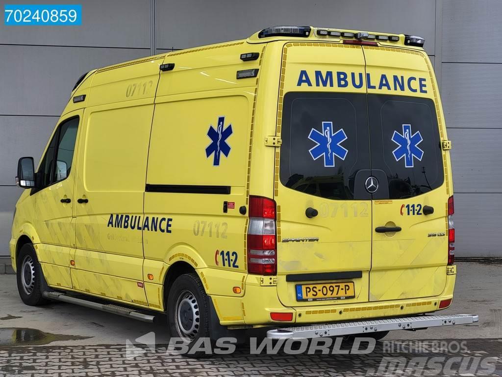 Mercedes-Benz Sprinter 319 CDI Automaat V6 Euro6 Complete NL Amb Ambulancer