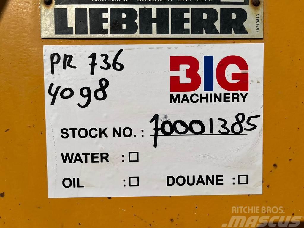 Liebherr PR736 LGP/Topcon GPS/ripper/2014/ CE certified Bulldozer på larvebånd
