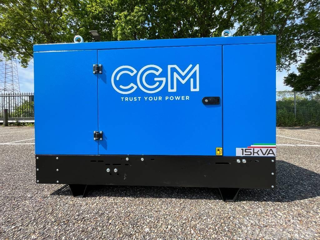 CGM 15P - Perkins 15 Kva generator - Stamford - DSE Dieselgeneratorer