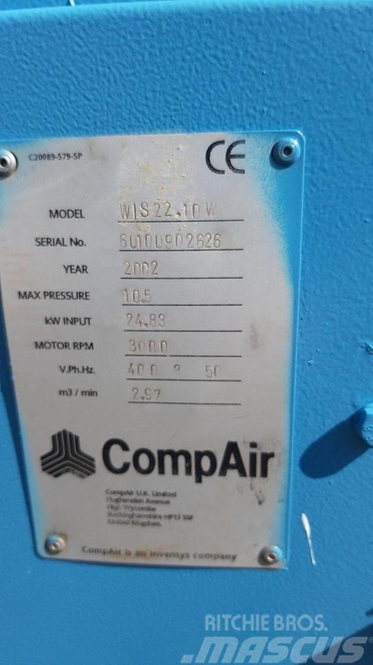 Compair WIS22.10 V Kompressorer